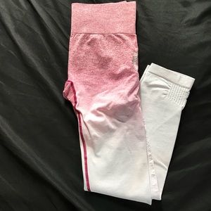 Discontinued Gymshark Ombre Leggings